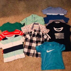 Lot toddler boy T-shirt’s